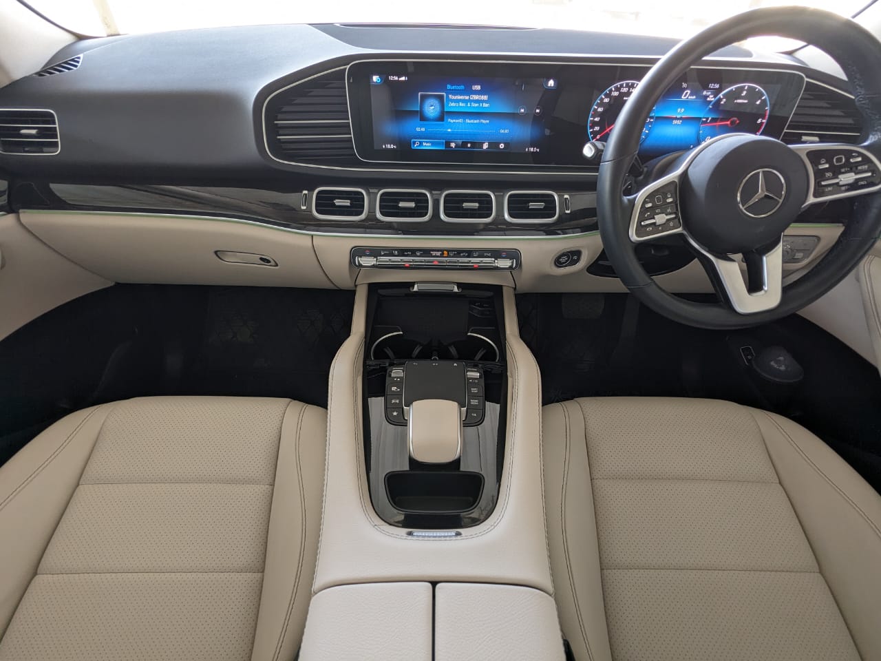 Luxury Interiors vehicle - Professional corporate transportation service by Comfort Tours Pune